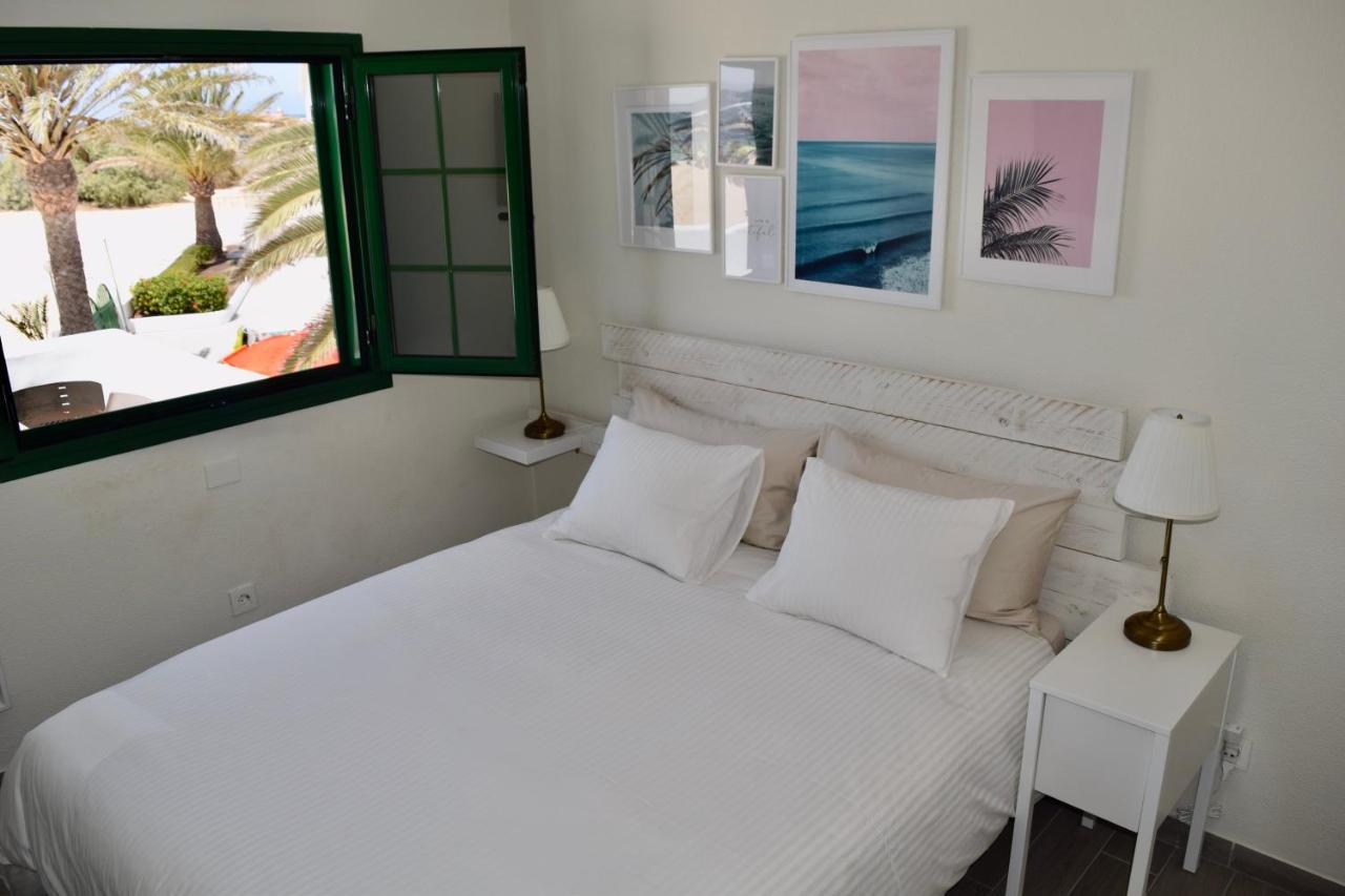 Beachfront Bungalow Cotillo Lagos Eksteriør billede