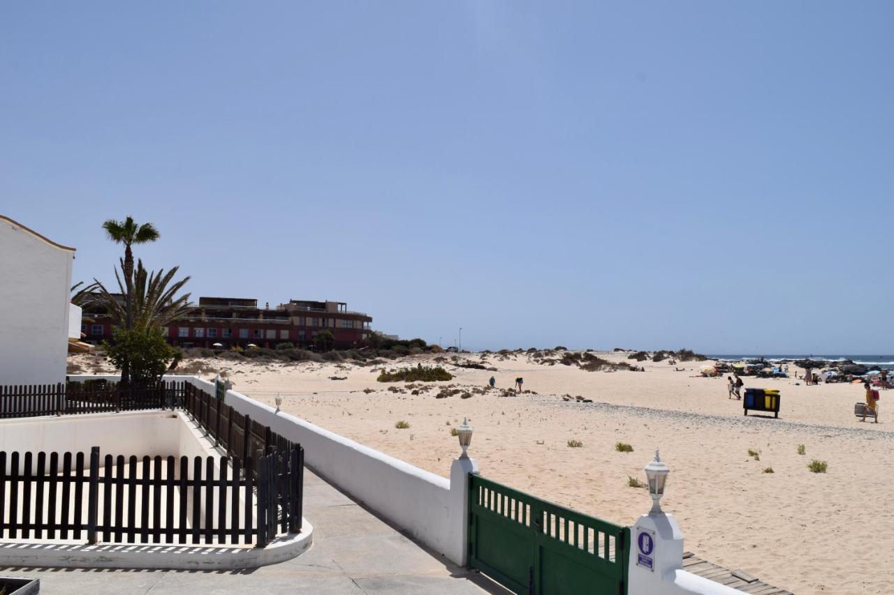 Beachfront Bungalow Cotillo Lagos Eksteriør billede